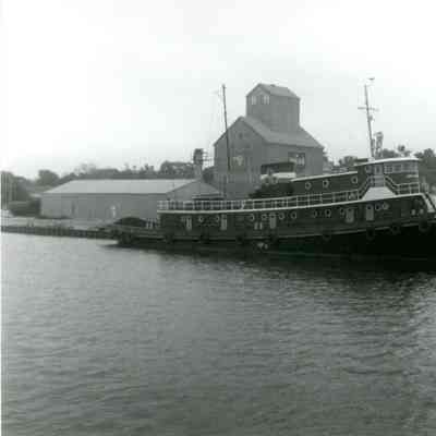 John Purves docked in Sturgeon Bay 1976