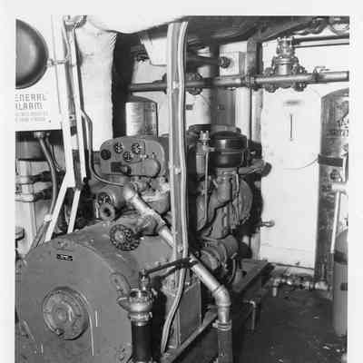 Ship interior of Carport