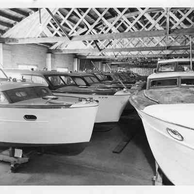 Baudhuin Yacht Harbor Storage 1951