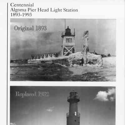 Centennial Algoma Pier Head Light Station