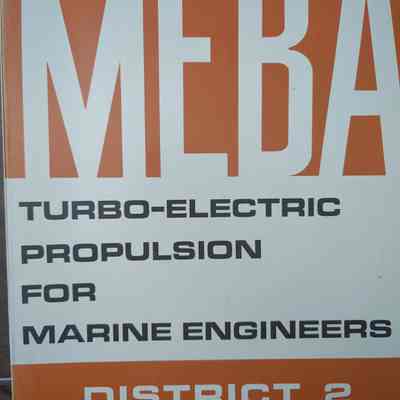 Turbo-electric Propulsion for Marine Engineers