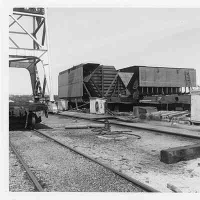 Construction of Barge G-1 at Christy Corp