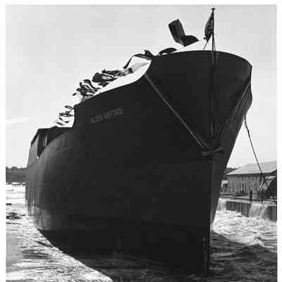 Alden Gifford post-launching