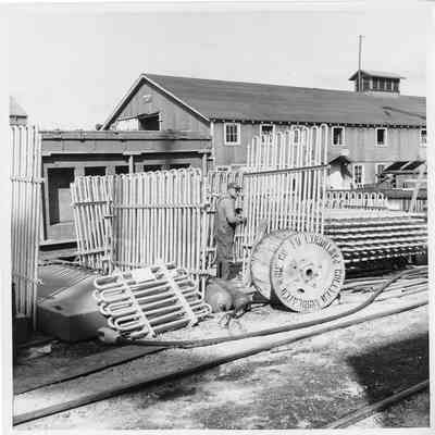 Tubing at Leathem D. Smith Shipbuilding Co.