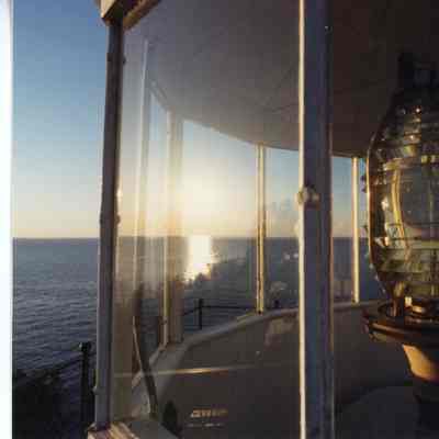 Lantern Room at Sherwood Point Lighthouse