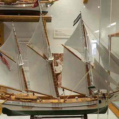 Archie Lackshire Ship Model