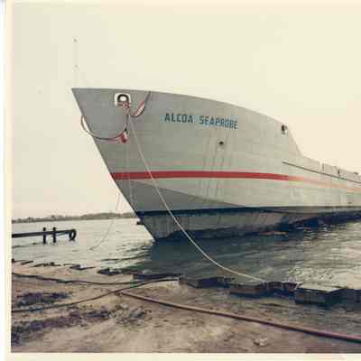 Alcoa Seaprobe post launching
