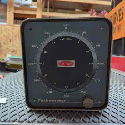 Raytheon Fathometer