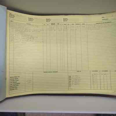 John Purves Ship Log