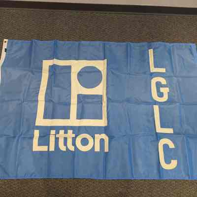 Litton Great Lakes Corp. Flag