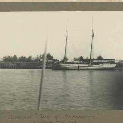 Cora of Menominee in Menominee, MI, 1919