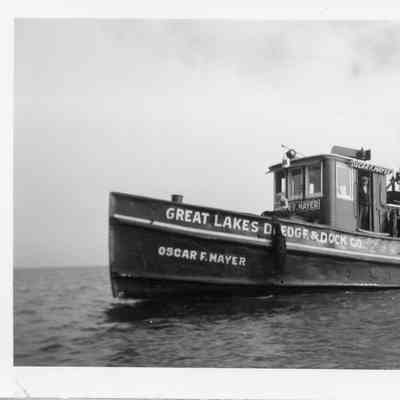 Oscar F. Mayer towing vessel 1950