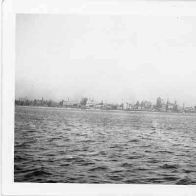 Milwaukee Lakefront July 14, 1937