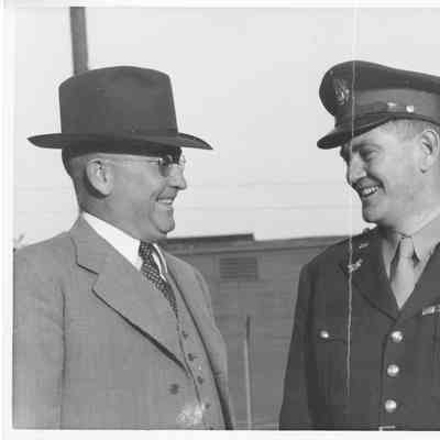 L.D. Smith and Col. James Maxwell Murphy