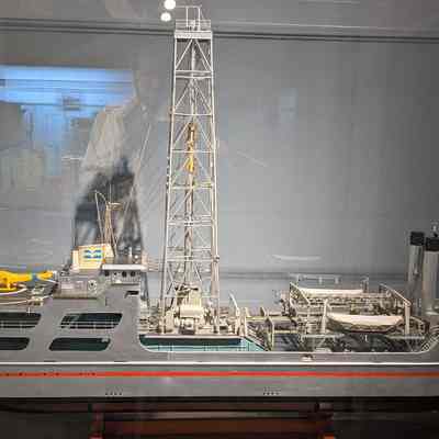 ALCOA Seaprobe Research Vessel Ocean Service & Engineering