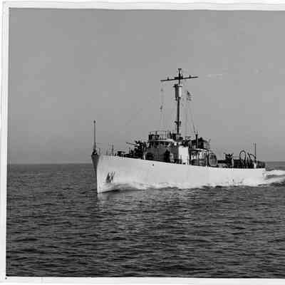 PCC-591 underway