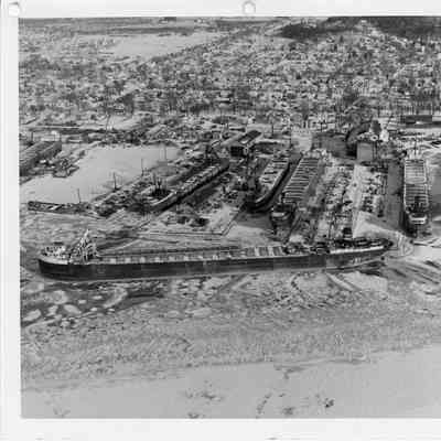 Christy Corp Aerial 1955
