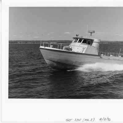 MK-2 underway April 8, 1976