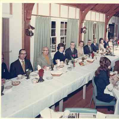 Alcoa Seaprobe christening dinner