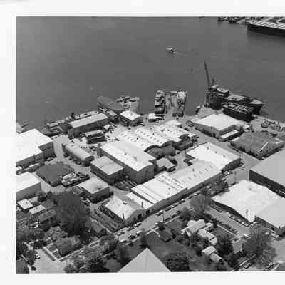 PBI shipyard arial view