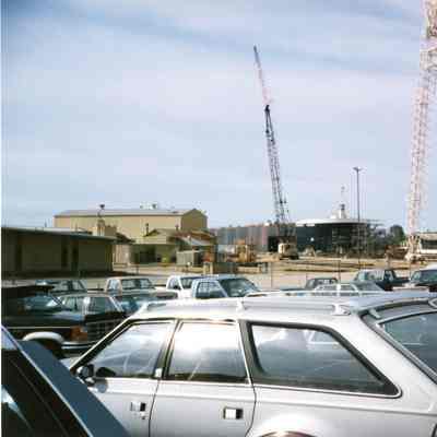 Indiana Harbor in graving dock at Bay Shipbuilding 1993