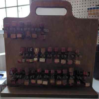 PBI Stamps and rack