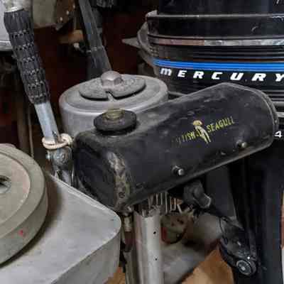 British Seagull Outboard Motor