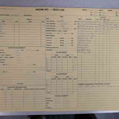 John Purves Ship Log