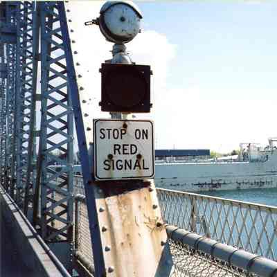 Cement barge Integrity 2006