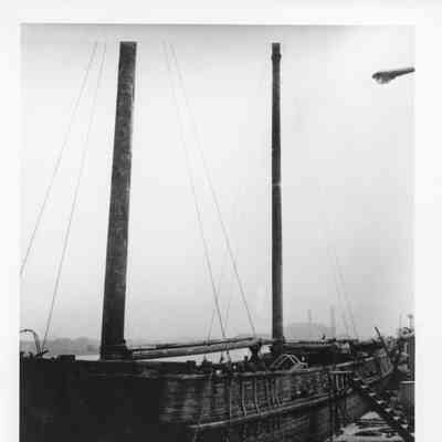 Alvin Clark dockside