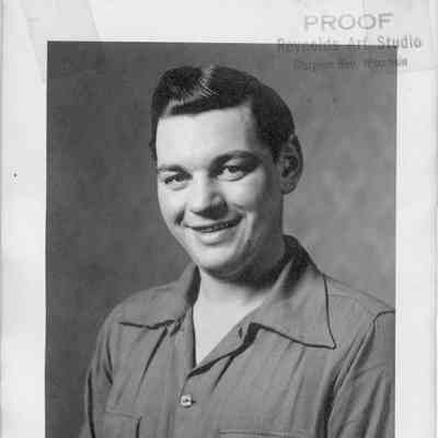 Wallace B. Oram head shot