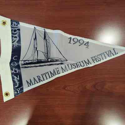 Door County Maritime Festival 1994 Pennant