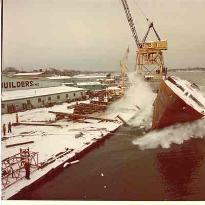 Launching of Oceanus