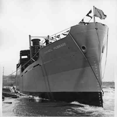 Ashbel Hubbard post-launch