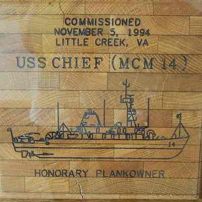 MCM-14 Plaque