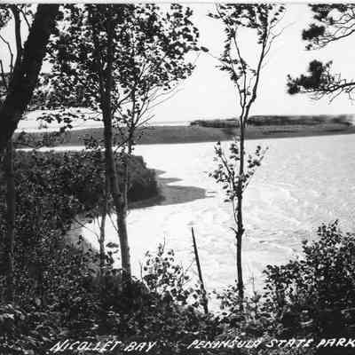 Nicollet Bay Peninsula State Park