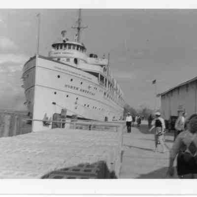 SS North American dockside June 1956