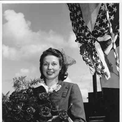 Mrs. Harold Hilmar christening PGM-31