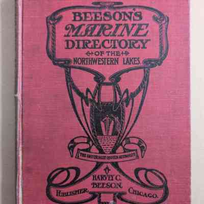 Beeson's Marine Directory of the Northwestern Lakes