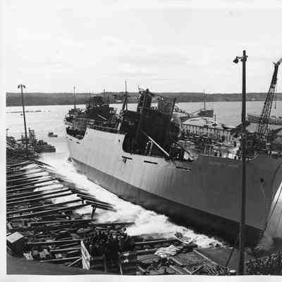 Clement T. Jayne launching