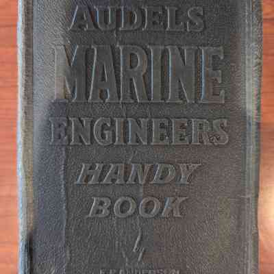 Audels marine engineers handy book