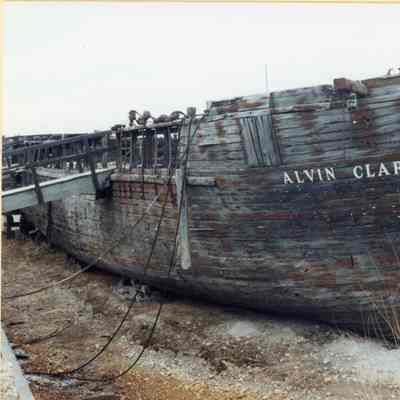 Alvin Clark starboard forward qurter view 1994