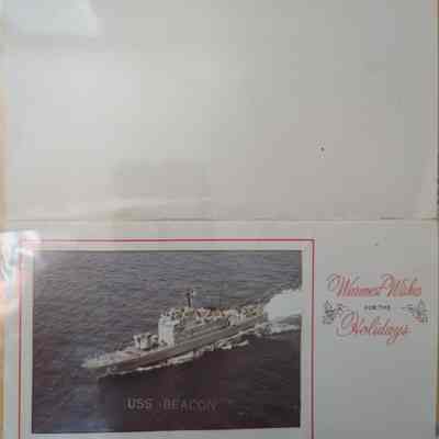 PG-99 Beacon greeting card