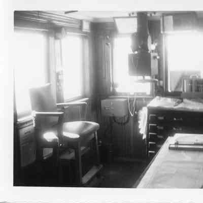 William P. Snyder Jr. navigation room 1953