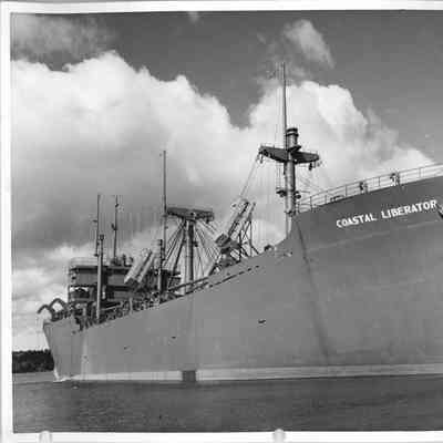 Coastal Liberator underway