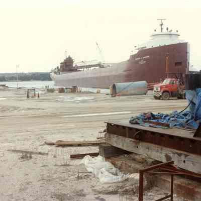 Herbert C. Jackson at Bay Shipbuilding 1990