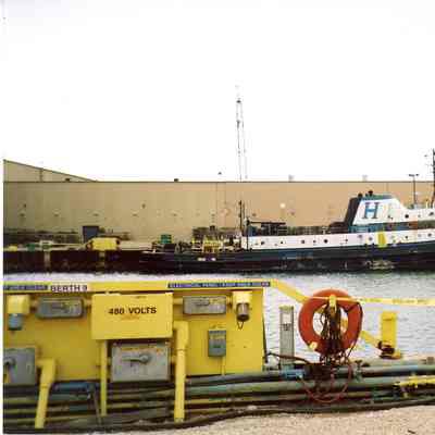 Tug James A. Hannah 2008