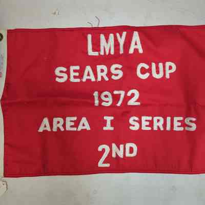 LYMA Seras Cup 1972 Banner