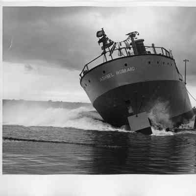 Ashbel Hubbard launching