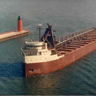 Freighter Crispin Oglebay